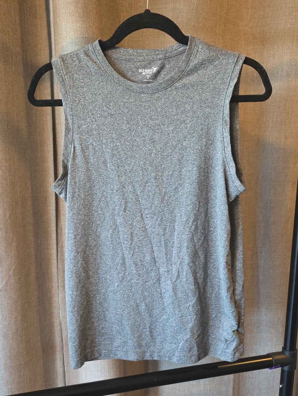 Old Navy Active Core Tank Top Men's Gray Size XS